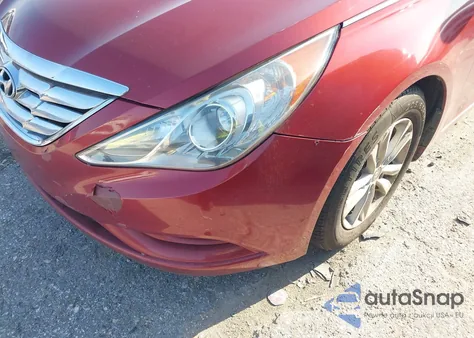 2013 Hyundai Sonata Gls from USA, damaged, VIN 5NPEB4AC0DH751186